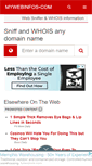 Mobile Screenshot of mywebinfos.com